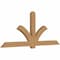 Ekena Millwork Redmond Smooth Timber Gable Bracket, Western Red Cedar, 96"W x 40"H x 3 1/2"D x 5 1/2"F, 10/12 Pitch GBW096X40X0406RED00SWR - alternate 5